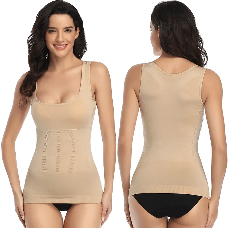 Seamless Firm Control Compression Shapewear Camisole