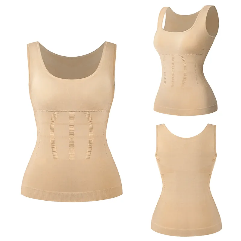 Seamless Firm Control Compression Shapewear Camisole