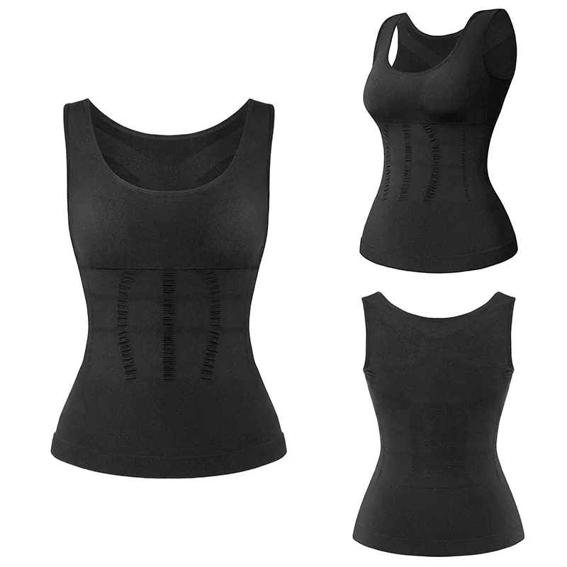 Seamless Firm Control Compression Shapewear Camisole