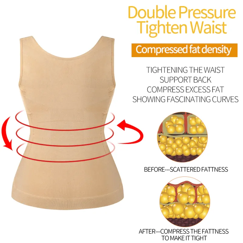Seamless Firm Control Compression Shapewear Camisole