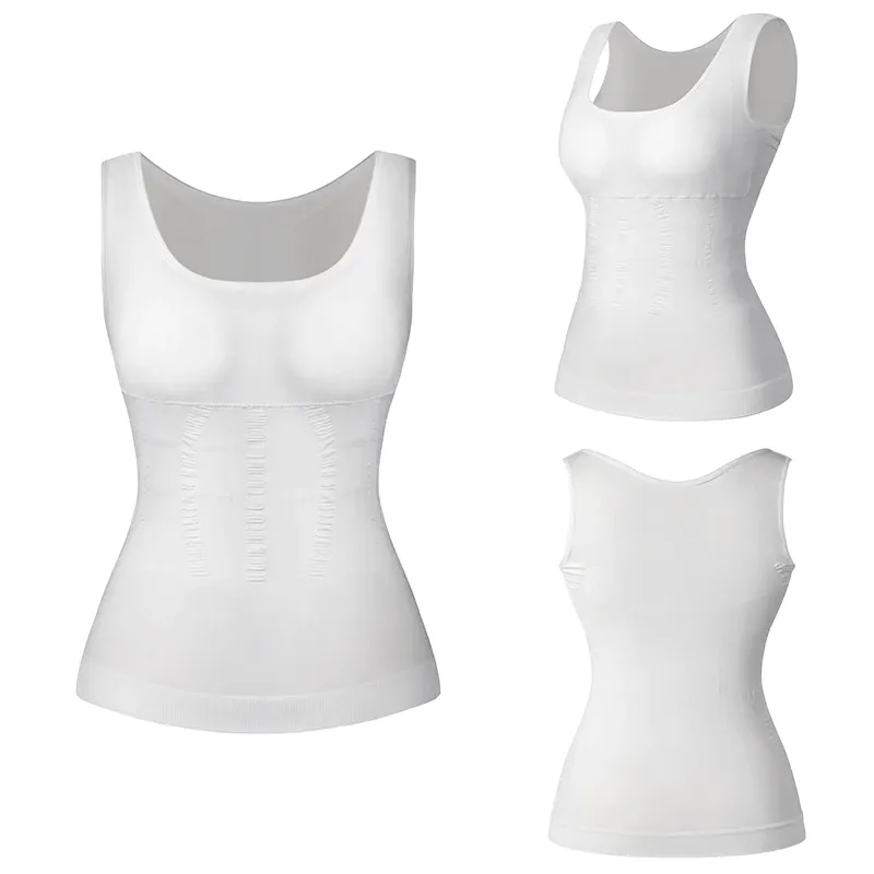 Seamless Firm Control Compression Shapewear Camisole