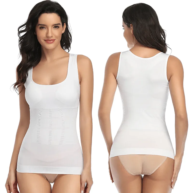 Seamless Firm Control Compression Shapewear Camisole