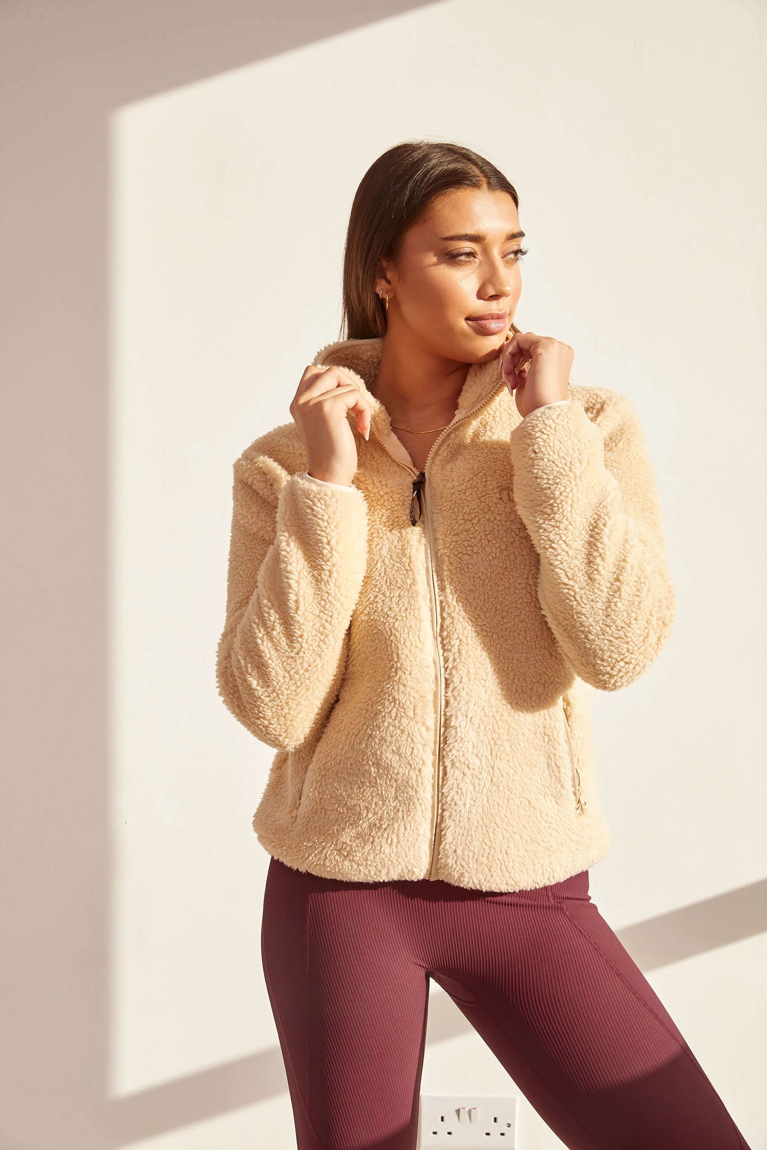 Sherpa Fleece Jacket