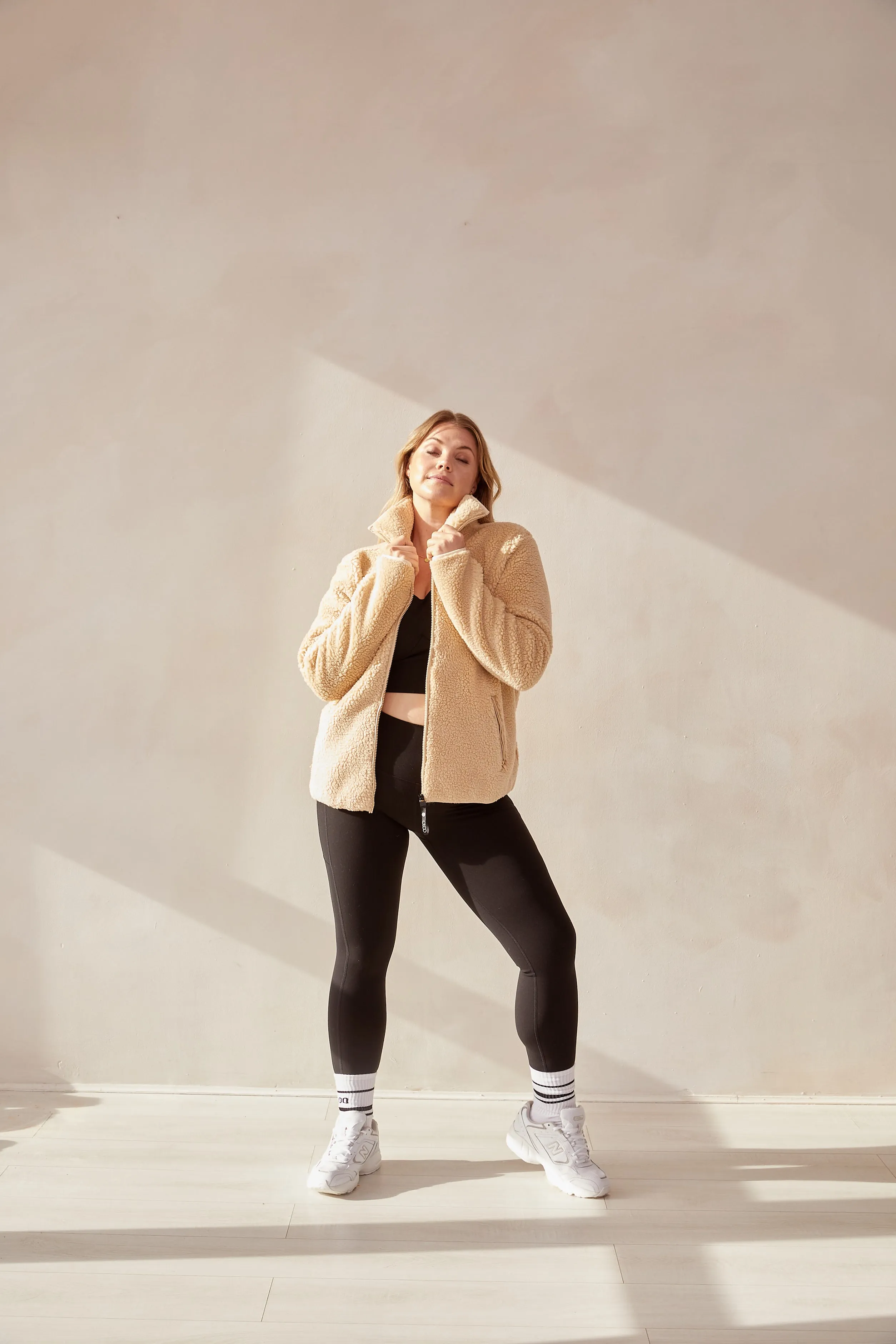Sherpa Fleece Jacket