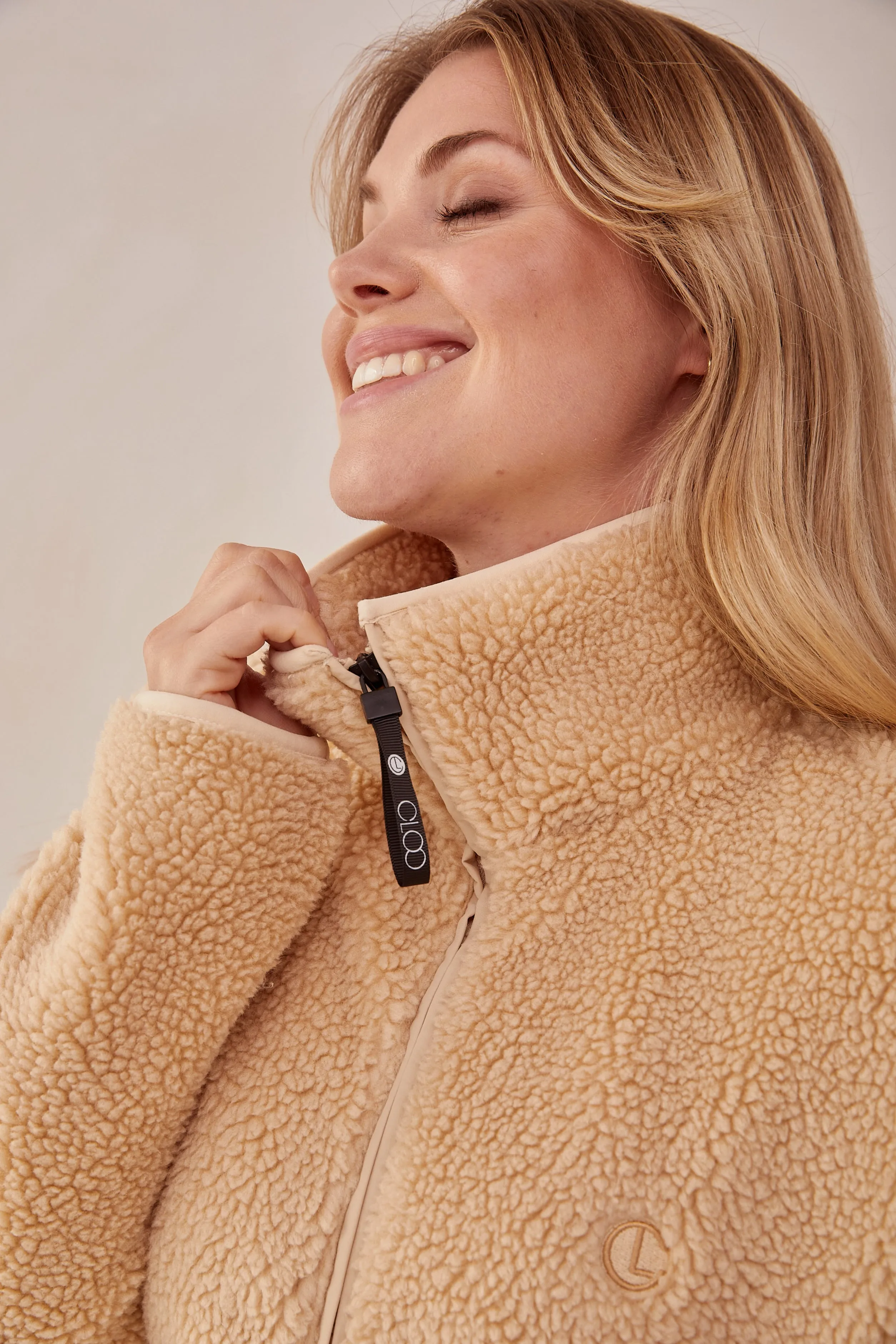 Sherpa Fleece Jacket