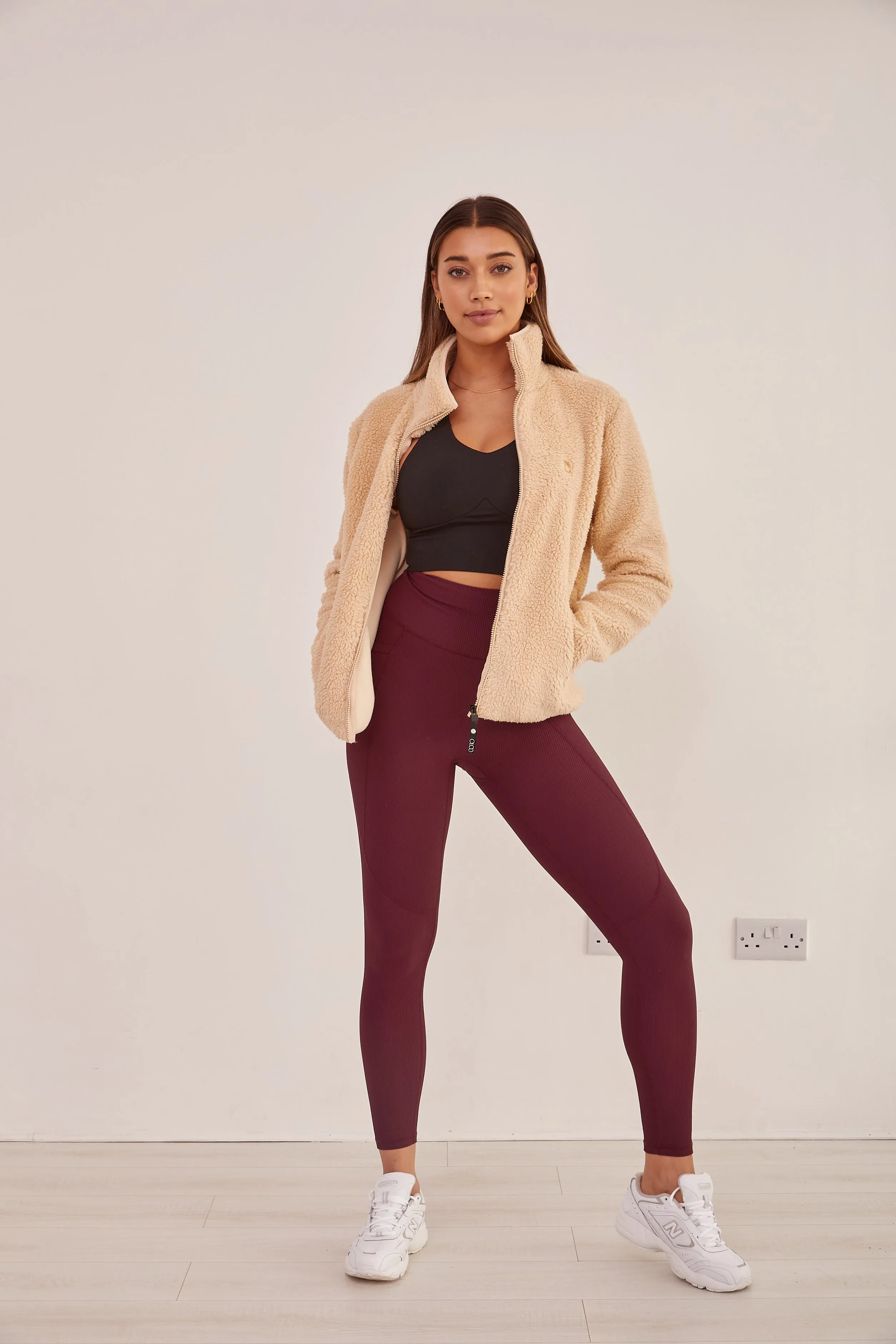 Sherpa Fleece Jacket