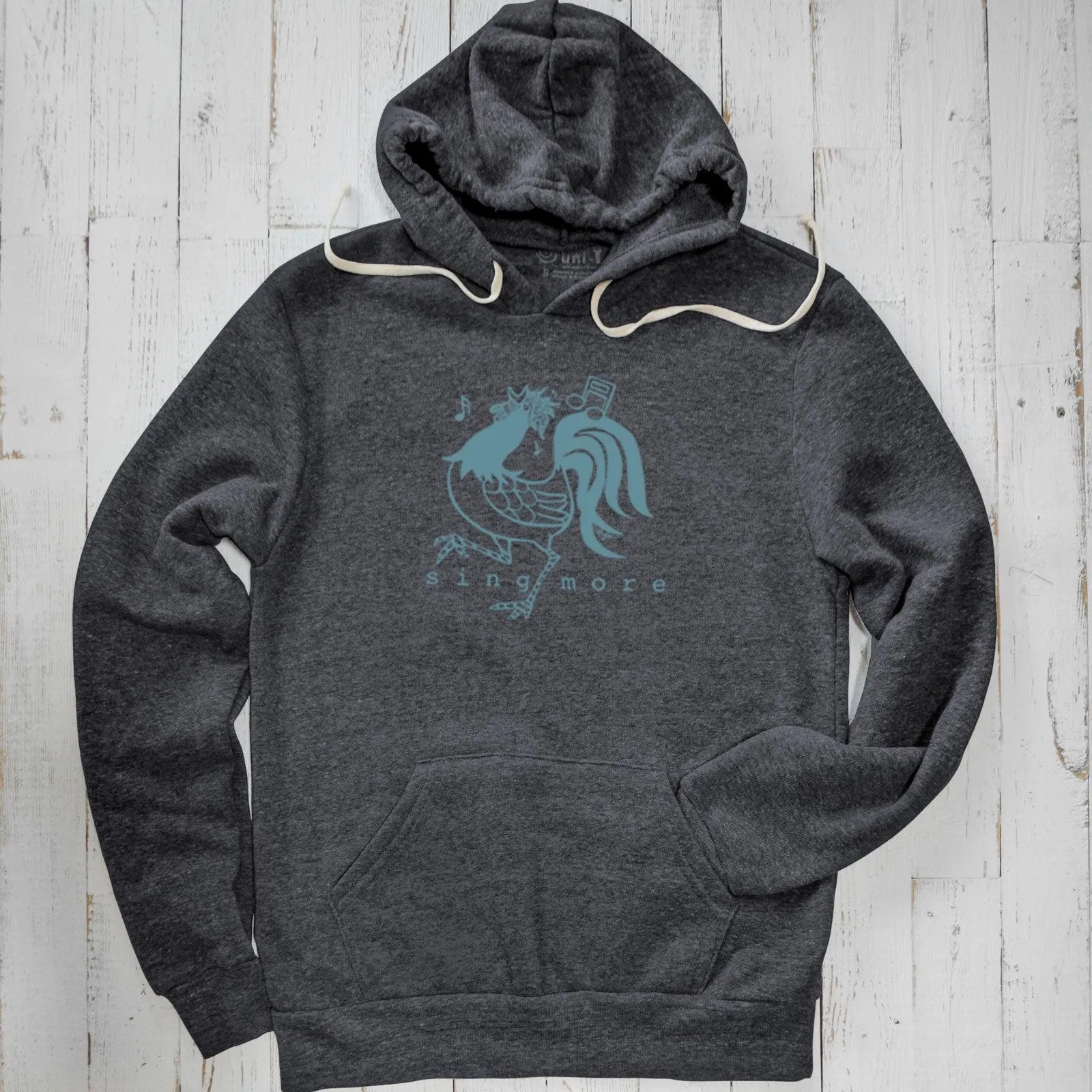 Sing More Unisex Hoodie