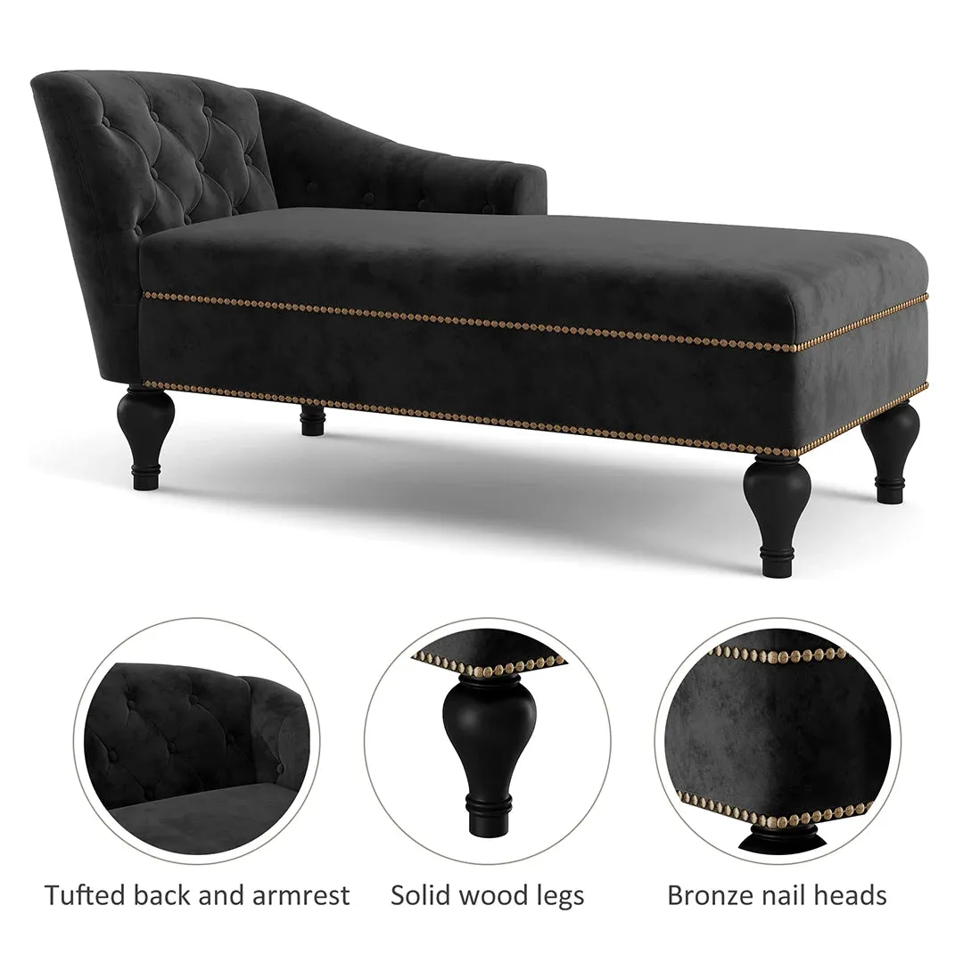 Single Sleeper Lounge Sofa Comfortable Couch
