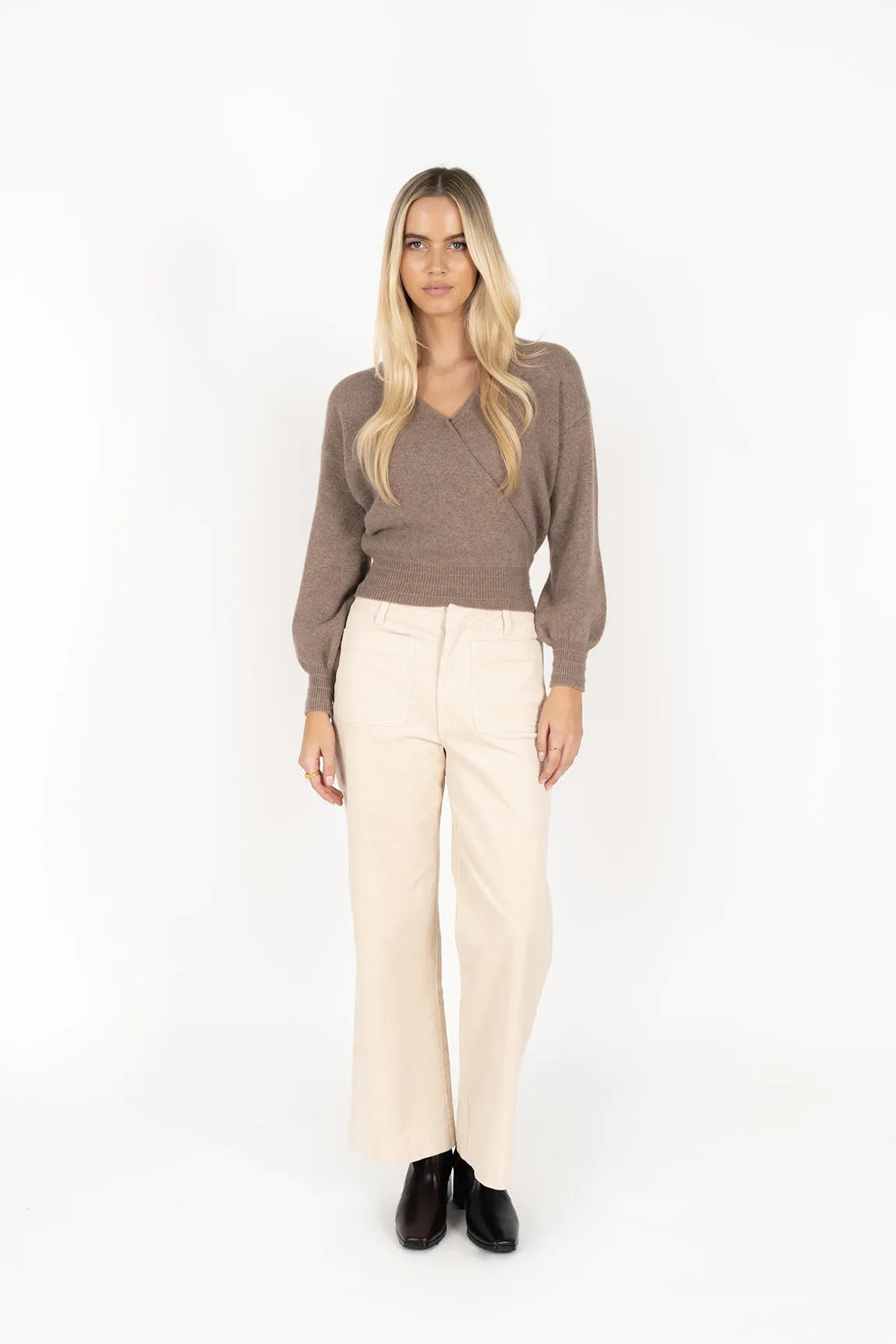 Suki Cord Pant / Vanilla