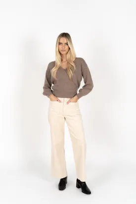 Suki Cord Pant / Vanilla
