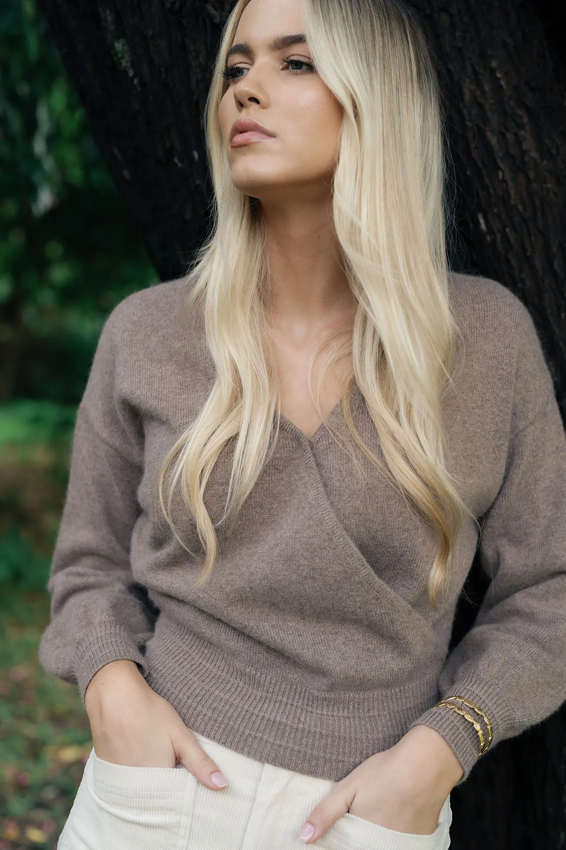Suki Cord Pant / Vanilla