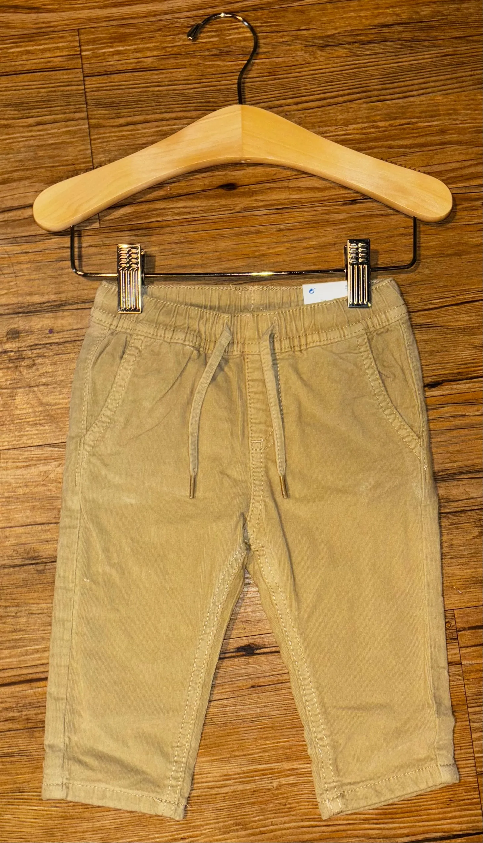 Tan Corduroy Pants