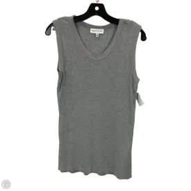 Tank Top By Gibson And Latimer In Grey, Size: M