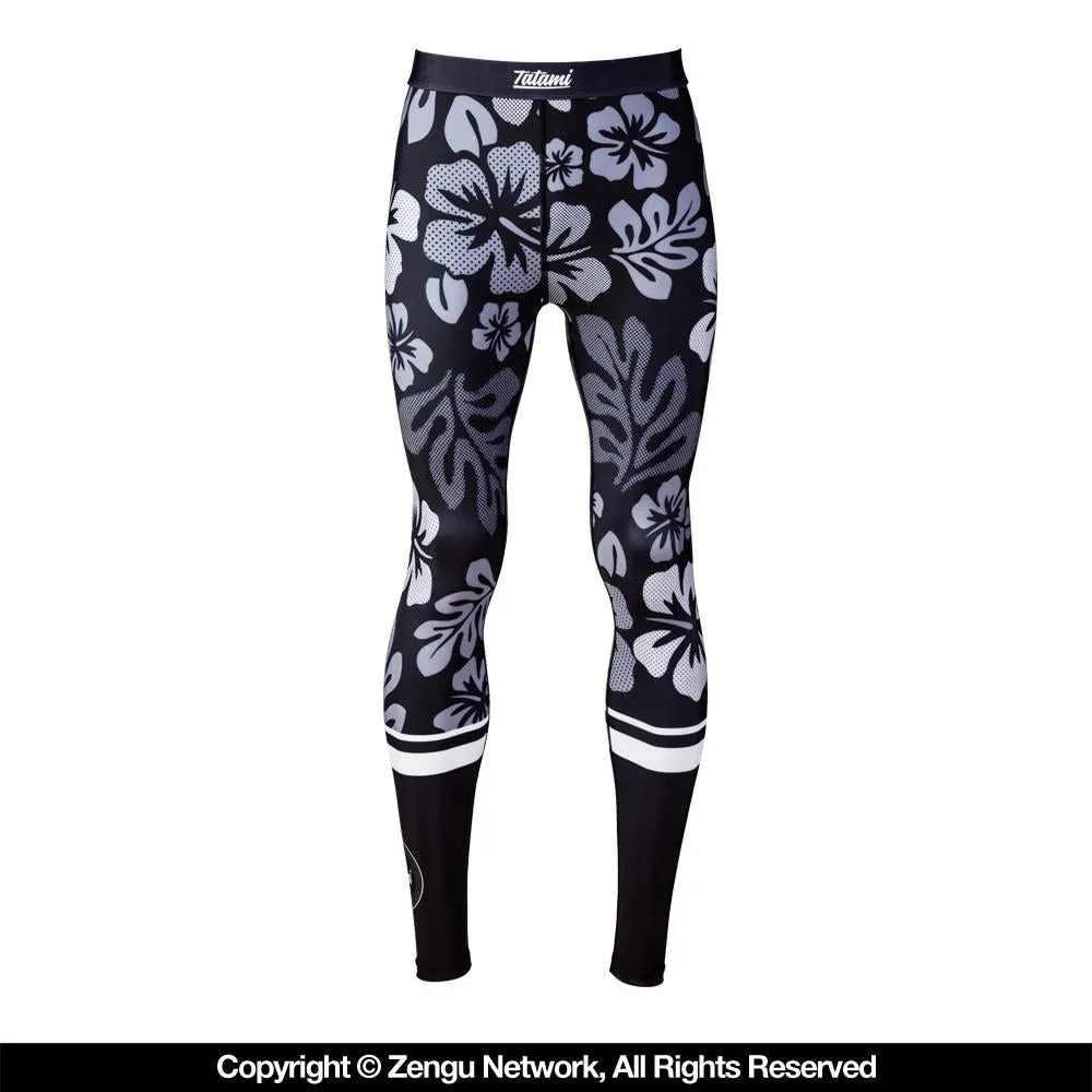 Tatami "Hibiscus" Spats