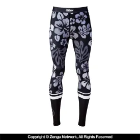 Tatami "Hibiscus" Spats