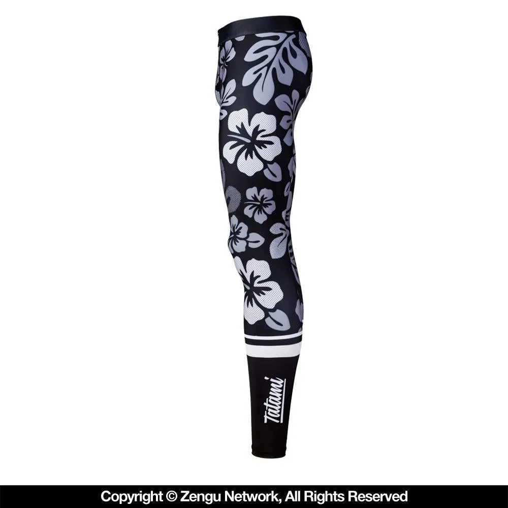 Tatami "Hibiscus" Spats