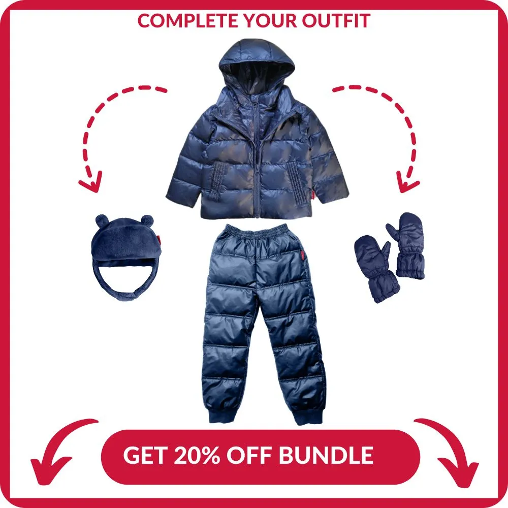 The Road Coat Down - Navy