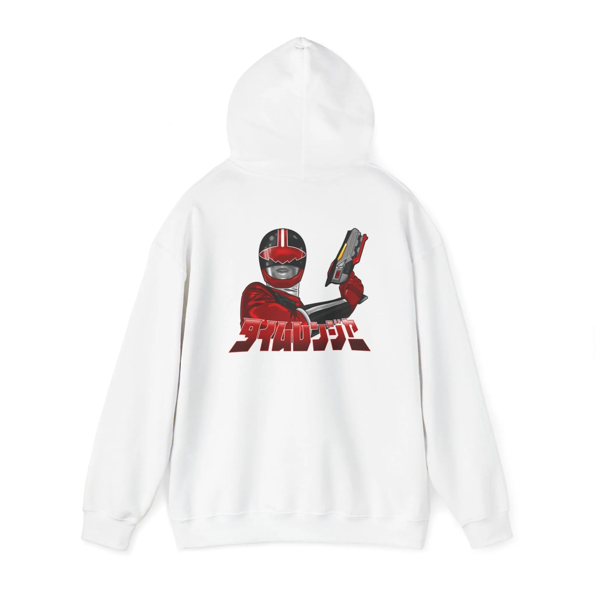 Time Fire Hoodie