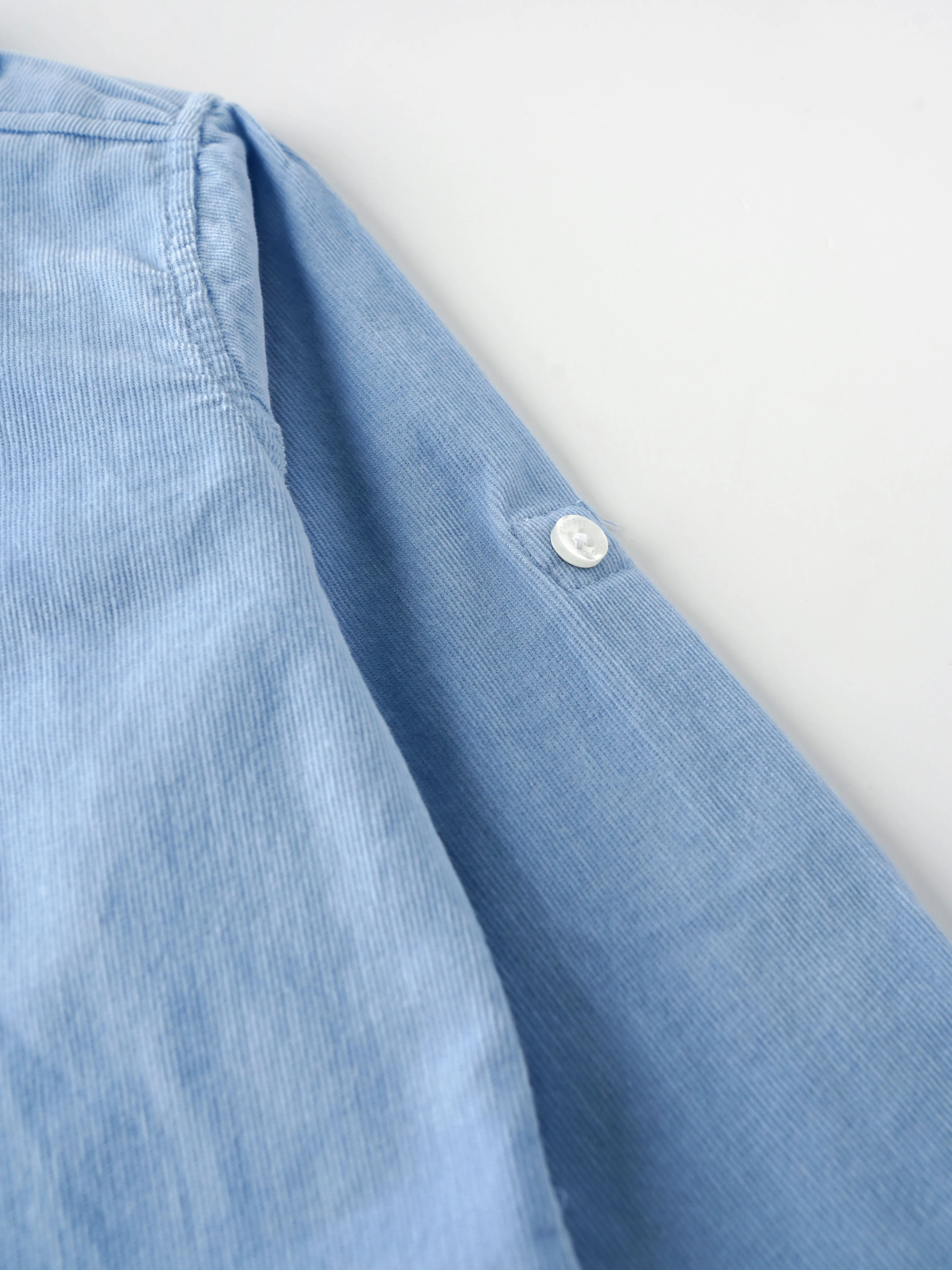 Trendy & Skin-friendly Full Sleeve Corduroy Shirt for Boys