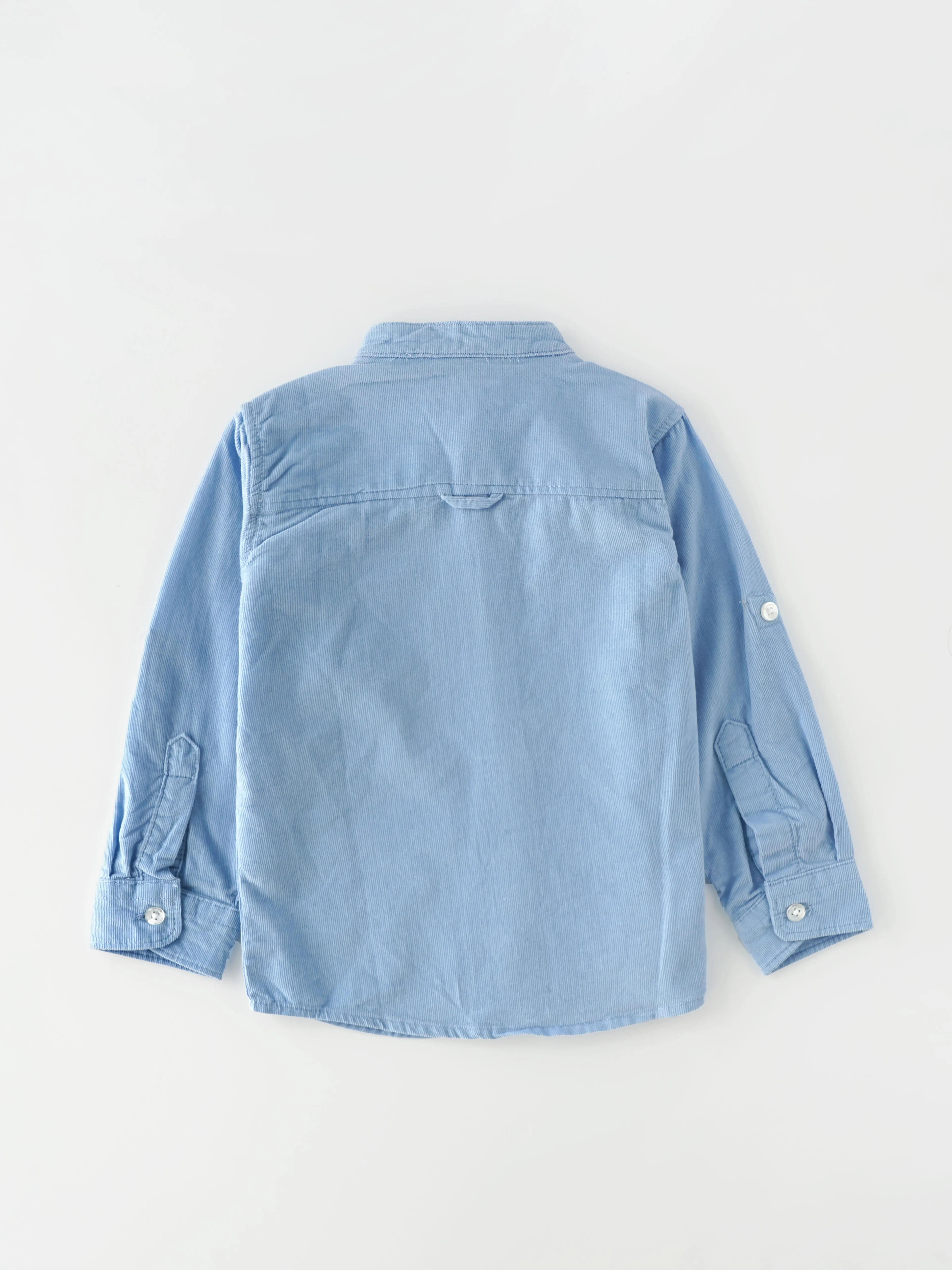 Trendy & Skin-friendly Full Sleeve Corduroy Shirt for Boys