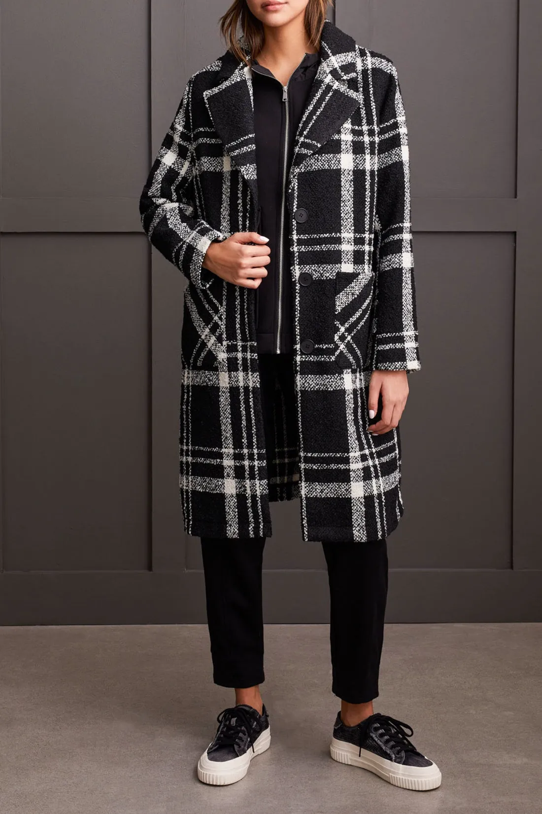 Tribal Unlined Duster Coat 5571O-4384-0002 Black