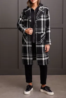 Tribal Unlined Duster Coat 5571O-4384-0002 Black