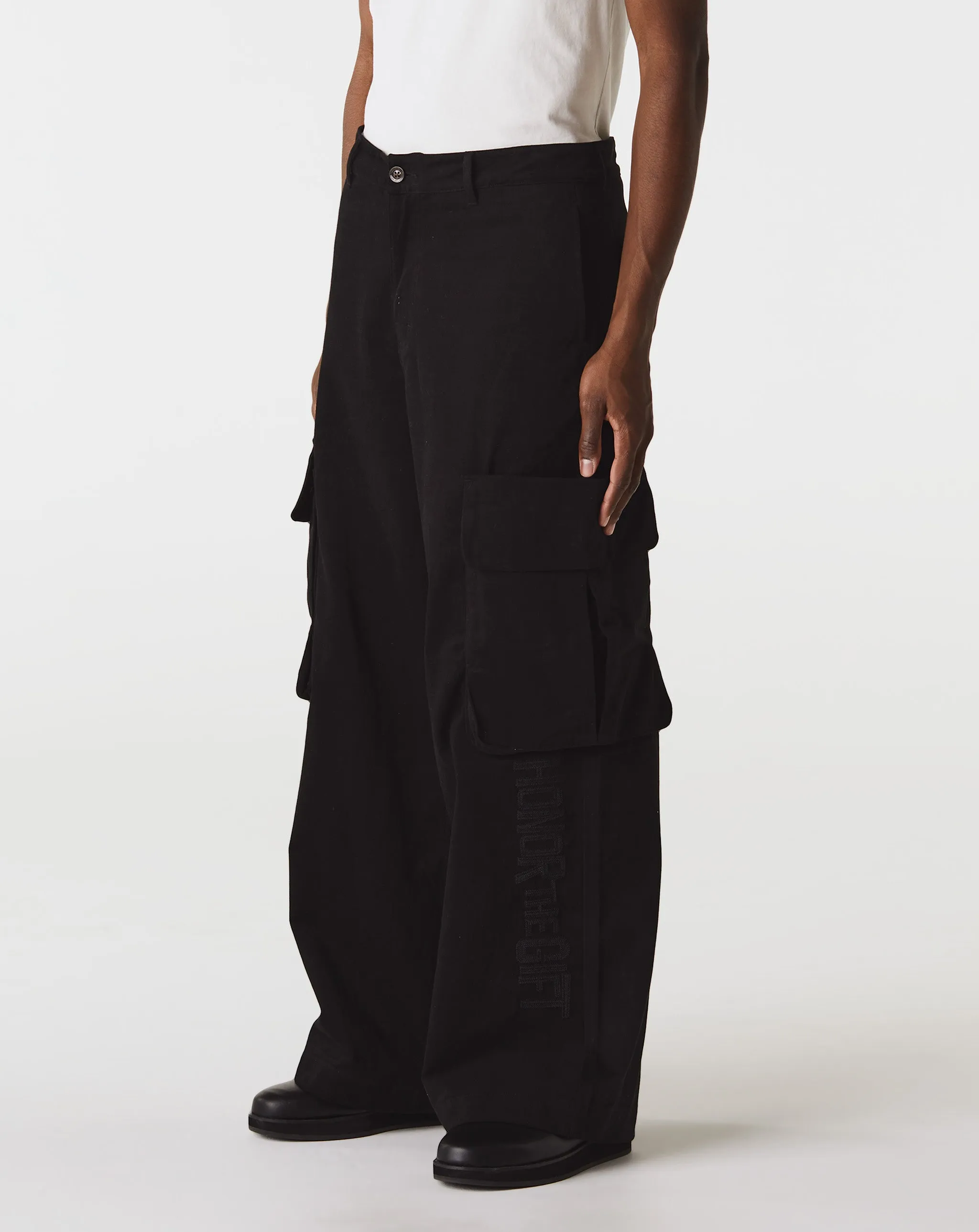 Wide Leg Cargo Pants