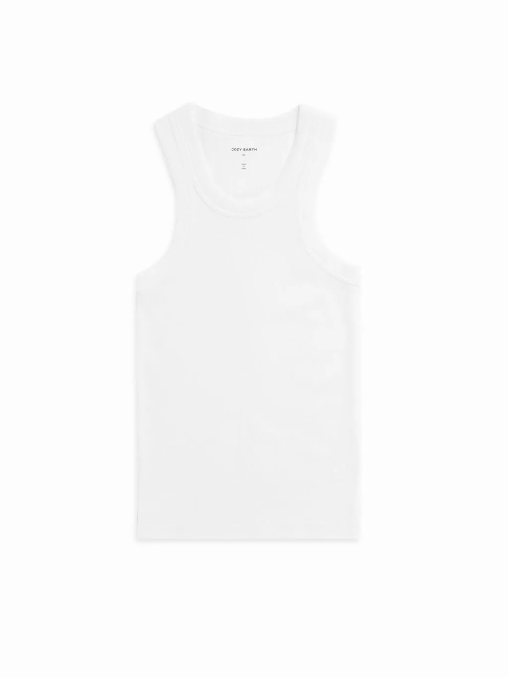 Women's Fine Ribbed Tank