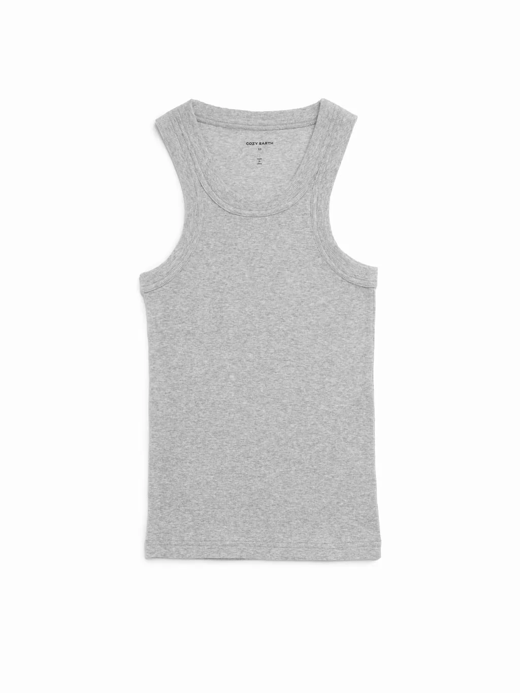 Women's Fine Ribbed Tank