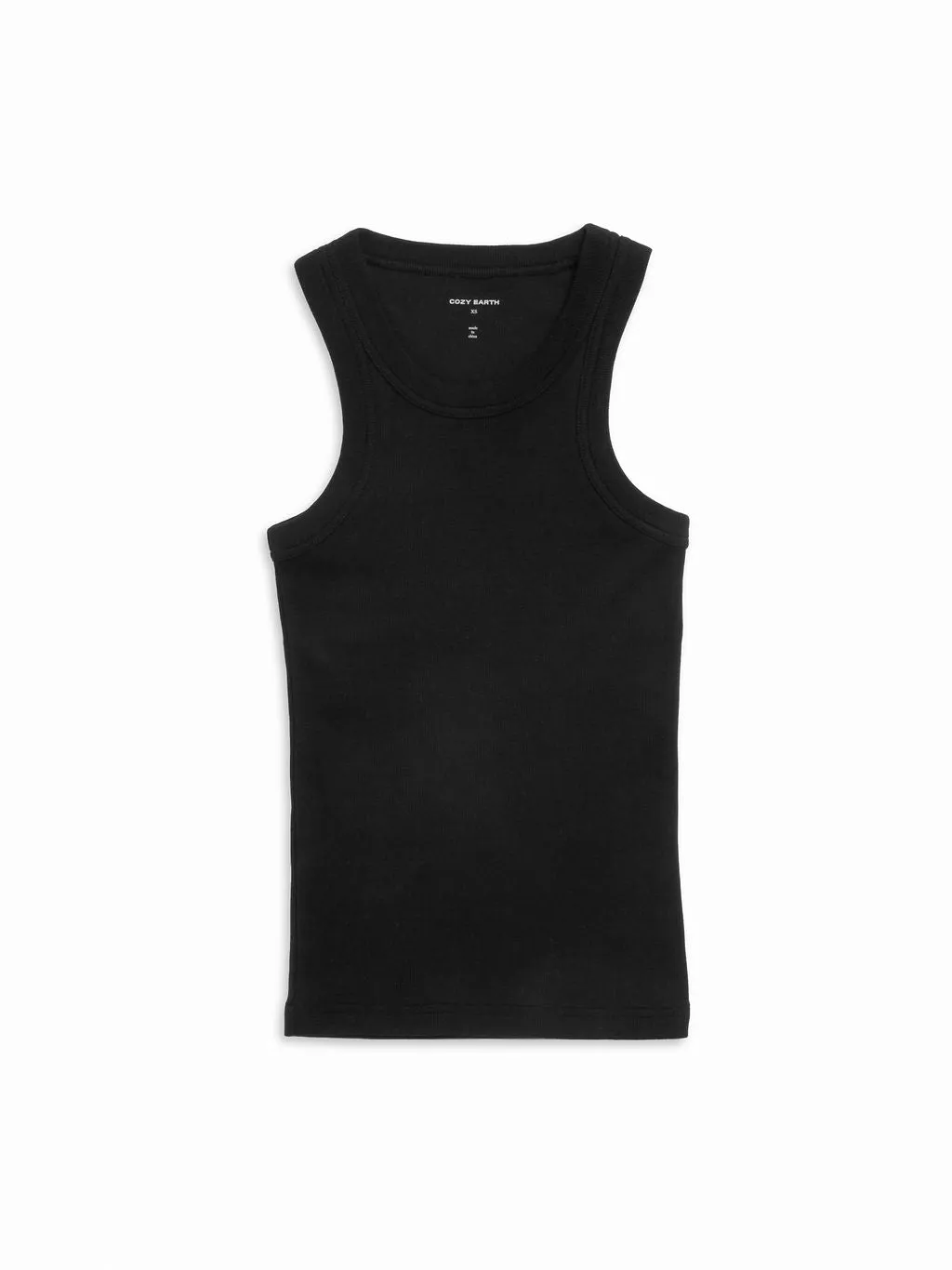 Women's Fine Ribbed Tank