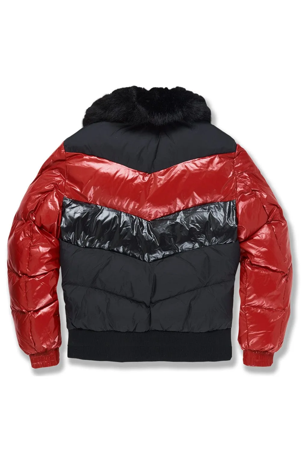 Women's Sugar Hill Puffer Jacket (Crimson)