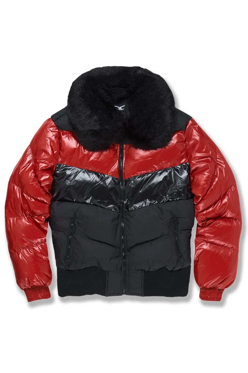 Women's Sugar Hill Puffer Jacket (Crimson)