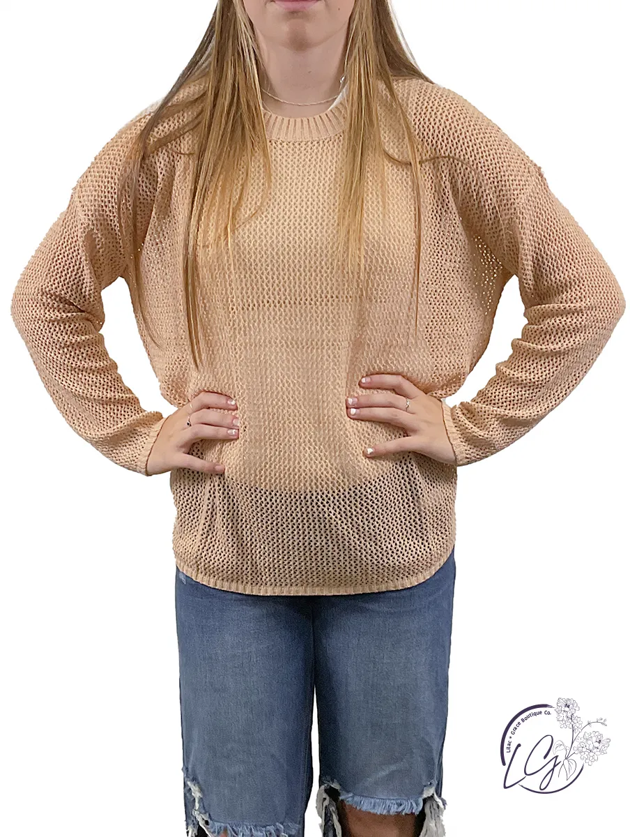 Woven Starlight Sweater